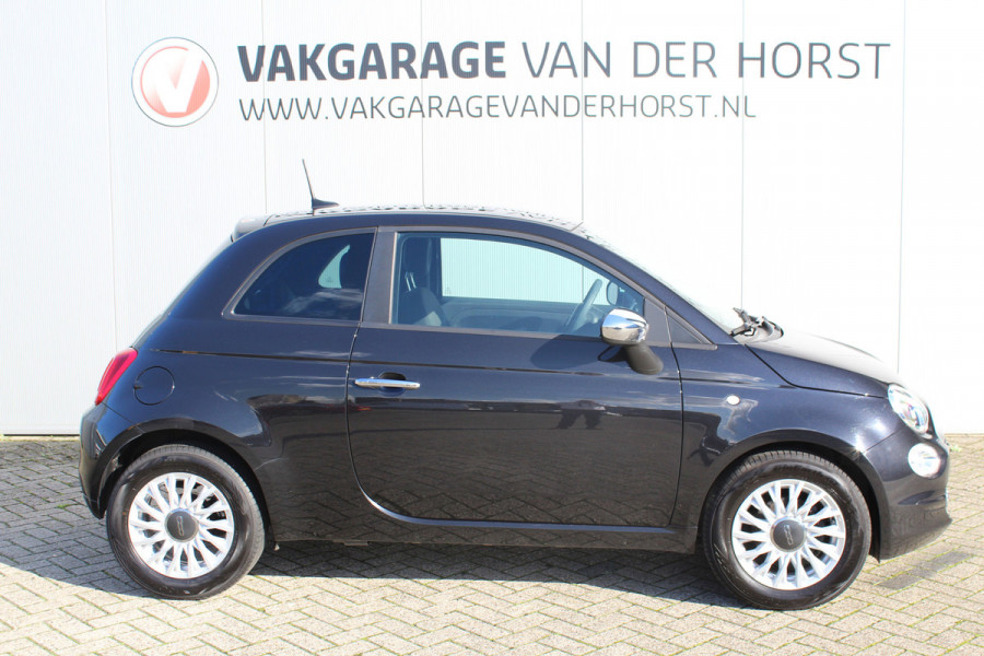 Fiat 500 1.0 70 pk Hybrid Bellavita Pack Style, Pack Comfort, Tech Pack Cruise Controle, Climate Control, Navigatie Systeem, Apple Carplay