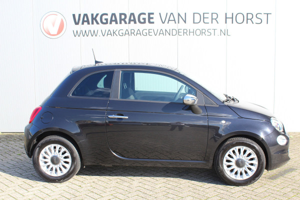 Fiat 500 1.0 70 pk Hybrid Bellavita Pack Style, Pack Comfort, Tech Pack Cruise Controle, Climate Control, Navigatie Systeem, Apple Carplay