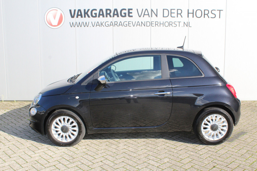 Fiat 500 1.0 70 pk Hybrid Bellavita Pack Style, Pack Comfort, Tech Pack Cruise Controle, Climate Control, Navigatie Systeem, Apple Carplay