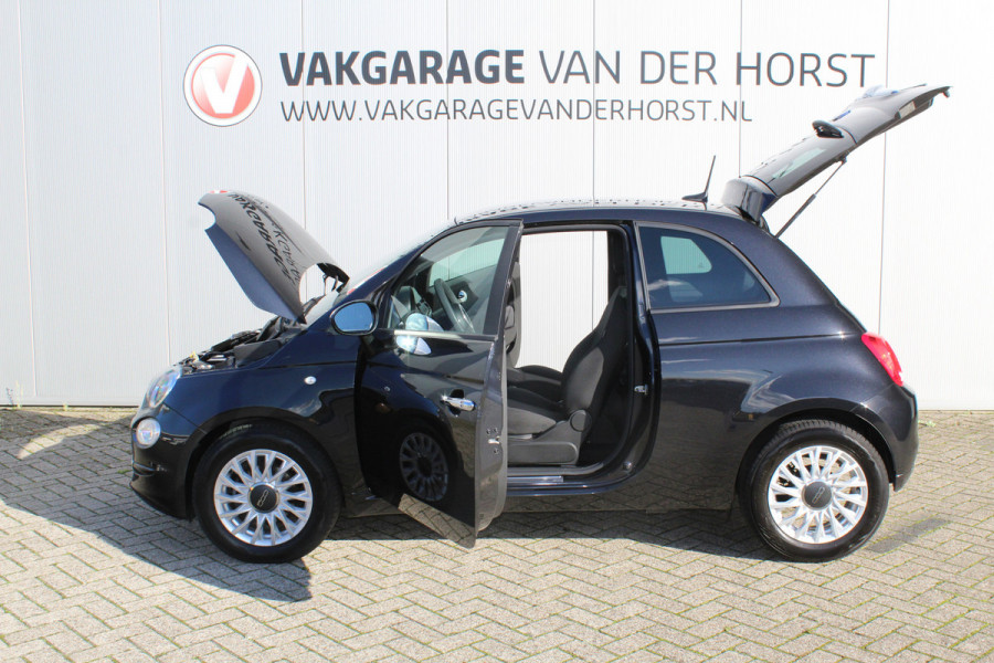 Fiat 500 1.0 70 pk Hybrid Bellavita Pack Style, Pack Comfort, Tech Pack Cruise Controle, Climate Control, Navigatie Systeem, Apple Carplay