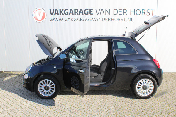 Fiat 500 1.0 70 pk Hybrid Bellavita Pack Style, Pack Comfort, Tech Pack Cruise Controle, Climate Control, Navigatie Systeem, Apple Carplay