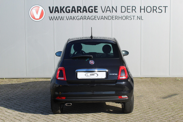 Fiat 500 1.0 70 pk Hybrid Bellavita Pack Style, Pack Comfort, Tech Pack Cruise Controle, Climate Control, Navigatie Systeem, Apple Carplay