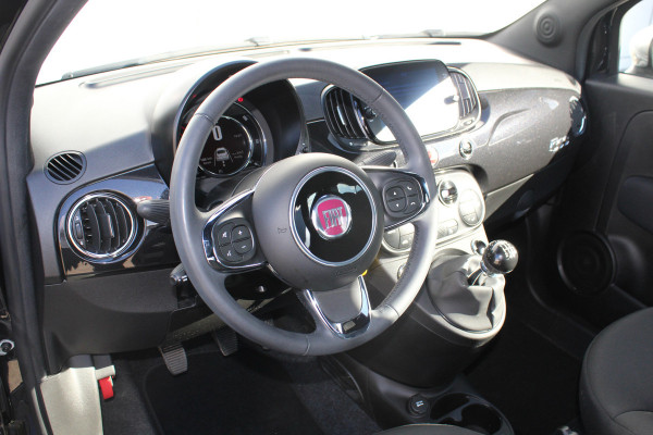 Fiat 500 1.0 70 pk Hybrid Bellavita Pack Style, Pack Comfort, Tech Pack Cruise Controle, Climate Control, Navigatie Systeem, Apple Carplay