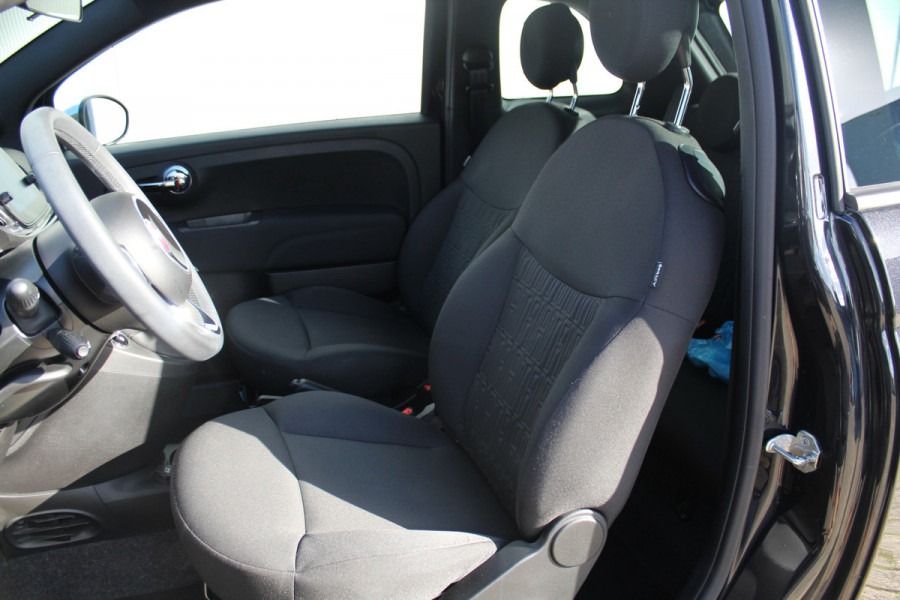 Fiat 500 1.0 70 pk Hybrid Bellavita Pack Style, Pack Comfort, Tech Pack Cruise Controle, Climate Control, Navigatie Systeem, Apple Carplay