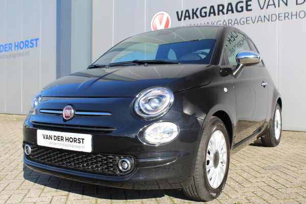 Fiat 500 1.0 70 pk Hybrid Bellavita Pack Style, Pack Comfort, Tech Pack Cruise Controle, Climate Control, Navigatie Systeem, Apple Carplay