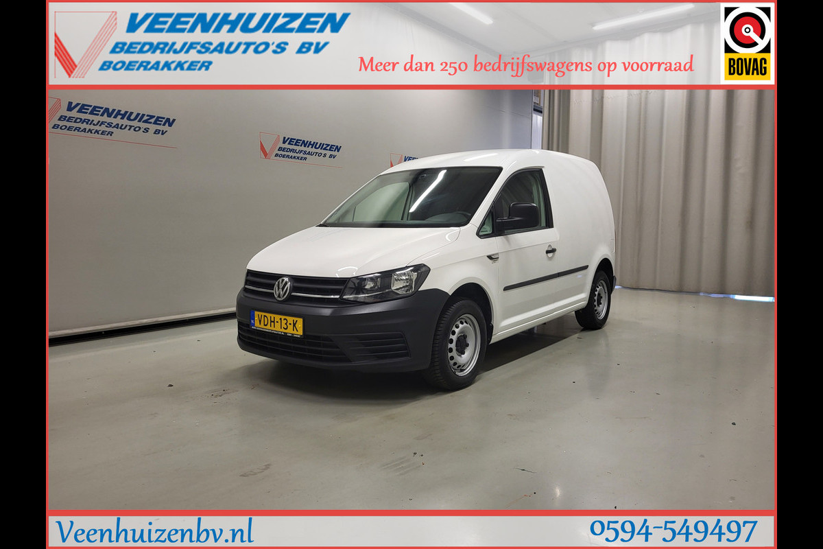 Volkswagen Caddy 2.0TDI 102pk Euro 6!