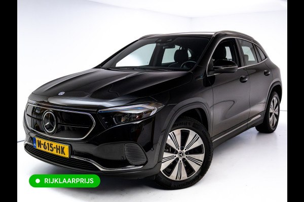 Mercedes-Benz EQA 250 Business Solution Luxury 67 kWh | SOH 96% | Stoelverw. | Sfeerverl. | Camera | Led+ | Adaptive Cruise Elektrische klep,  All-season, Rijklaarprijs!