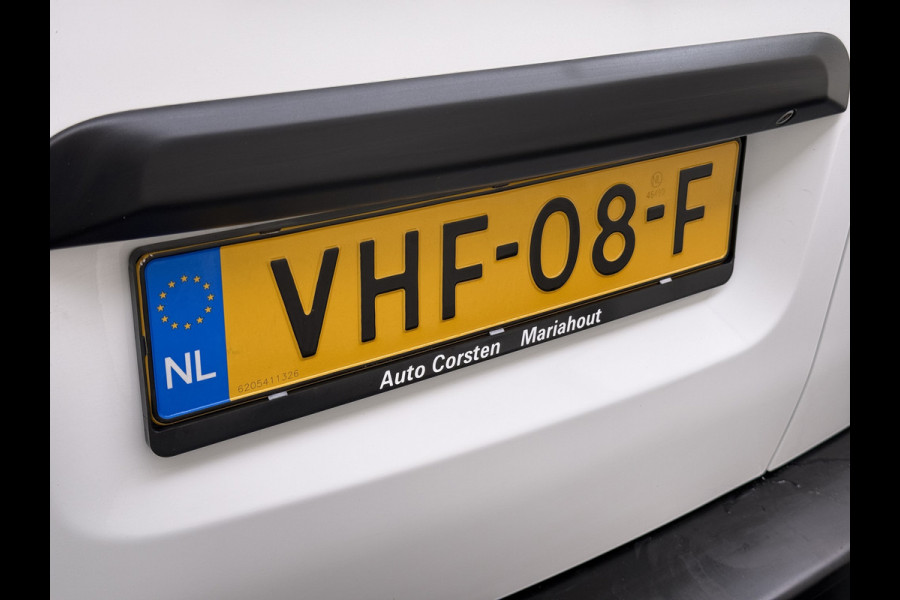 Peugeot Expert 2.0HDI 123PK Imperiaal 3-Persoons Trekhaak Airco Apple Carplay Android Auto Navi* Bluetooth Pdc Cruise Control Regen-Lichtsensor Schuifdeur Betonplex Vloer Wandbetimmering 2.500KG Trekgewicht 1e Eigenaar Originele Nederlandse Auto