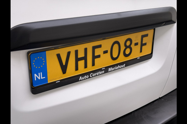 Peugeot Expert 2.0HDI 123PK Imperiaal 3-Persoons Trekhaak Airco Apple Carplay Android Auto Navi* Bluetooth Pdc Cruise Control Regen-Lichtsensor Schuifdeur Betonplex Vloer Wandbetimmering 2.500KG Trekgewicht 1e Eigenaar Originele Nederlandse Auto
