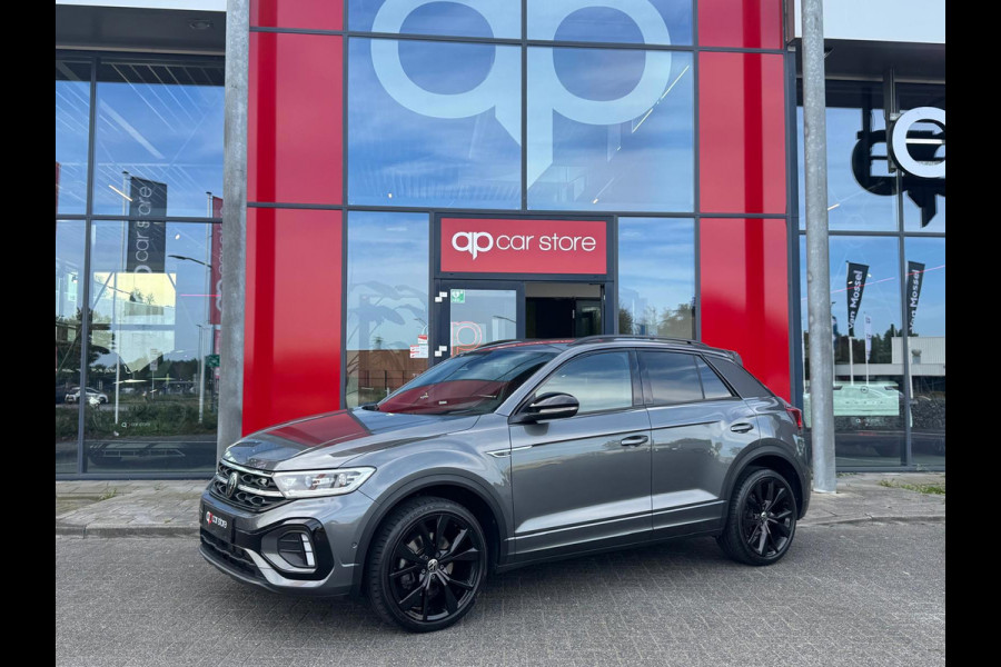 Volkswagen T-Roc 1.5 TSI R-Line 3 X R-Line DSG-7| IQ-Lights | Camera | Parksens |Keyless | Carplay | Black Pakket |