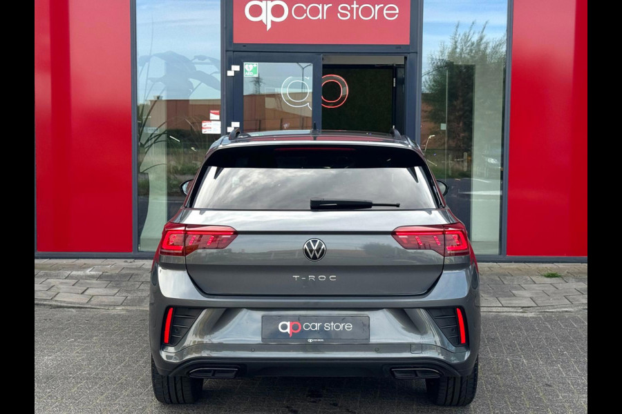Volkswagen T-Roc 1.5 TSI R-Line 3 X R-Line DSG-7| IQ-Lights | Camera | Parksens |Keyless | Carplay | Black Pakket |