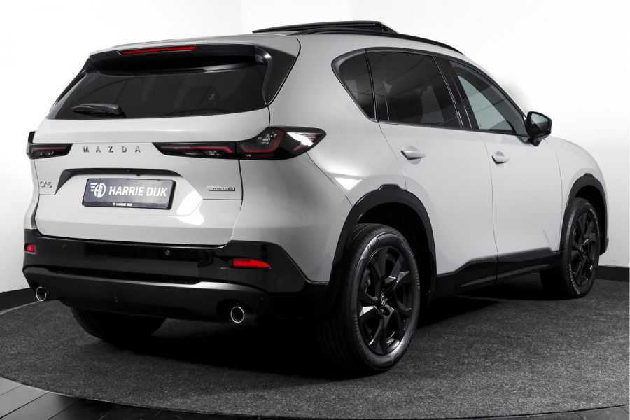 Mazda CX-5 2.5 E-SKYACTIV G 141 M HYBRID Homura | S/K-Panodak | Dig. Cockpit | Adapt. Cruise | Stoelventilatie+verw. | Leder | 360 Camera | NAV + App. Connect | ECC | Elek. Klep | Bose | LM 19" | 2089