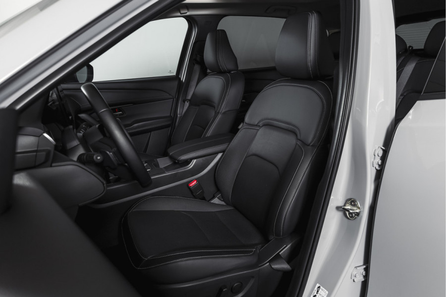 Mazda CX-5 2.5 E-SKYACTIV G 141 M HYBRID Homura | S/K-Panodak | Dig. Cockpit | Adapt. Cruise | Stoelventilatie+verw. | Leder | 360 Camera | NAV + App. Connect | ECC | Elek. Klep | Bose | LM 19" | 2089
