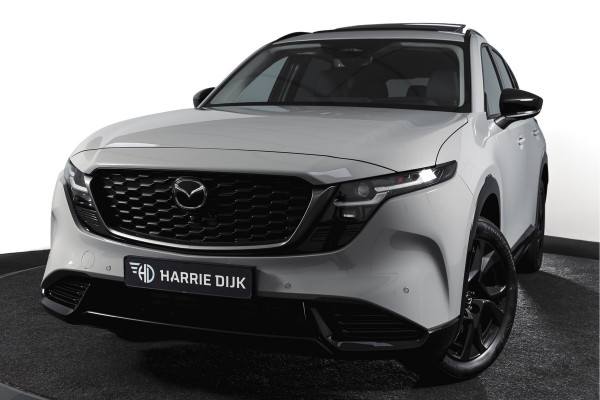 Mazda CX-5 2.5 E-SKYACTIV G 141 M HYBRID Homura | S/K-Panodak | Dig. Cockpit | Adapt. Cruise | Stoelventilatie+verw. | Leder | 360 Camera | NAV + App. Connect | ECC | Elek. Klep | Bose | LM 19" | 2089