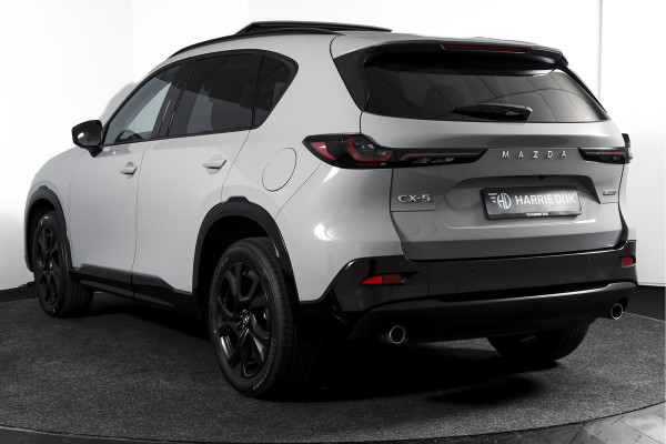 Mazda CX-5 2.5 E-SKYACTIV G 141 M HYBRID Homura | S/K-Panodak | Dig. Cockpit | Adapt. Cruise | Stoelventilatie+verw. | Leder | 360 Camera | NAV + App. Connect | ECC | Elek. Klep | Bose | LM 19" | 2089
