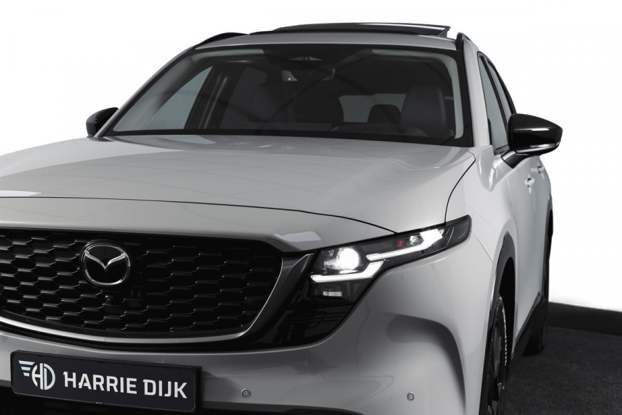 Mazda CX-5 2.5 E-SKYACTIV G 141 M HYBRID Homura | S/K-Panodak | Dig. Cockpit | Adapt. Cruise | Stoelventilatie+verw. | Leder | 360 Camera | NAV + App. Connect | ECC | Elek. Klep | Bose | LM 19" | 2089