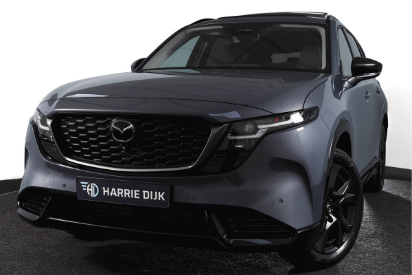 Mazda CX-5 2.5 E-SKYACTIV G 141 M HYBRID Homura | S/K-Panodak | Dig. Cockpit | Adapt. Cruise | Stoelventilatie+verw. | Leder | 360 Camera | NAV + App. Connect | ECC | Elek. Klep | Bose | LM 19" | 0307