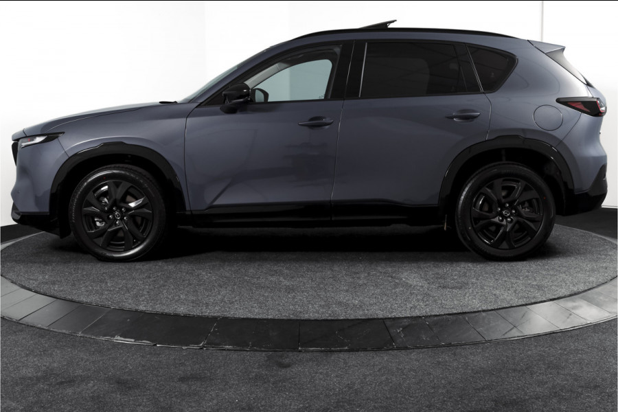 Mazda CX-5 2.5 E-SKYACTIV G 141 M HYBRID Homura | S/K-Panodak | Dig. Cockpit | Adapt. Cruise | Stoelventilatie+verw. | Leder | 360 Camera | NAV + App. Connect | ECC | Elek. Klep | Bose | LM 19" | 0234