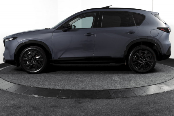 Mazda CX-5 2.5 E-SKYACTIV G 141 M HYBRID Homura | S/K-Panodak | Dig. Cockpit | Adapt. Cruise | Stoelventilatie+verw. | Leder | 360 Camera | NAV + App. Connect | ECC | Elek. Klep | Bose | LM 19" | 0234