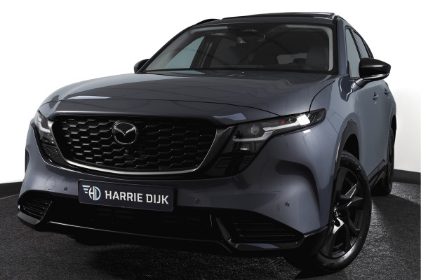 Mazda CX-5 2.5 E-SKYACTIV G 141 M HYBRID Homura | S/K-Panodak | Dig. Cockpit | Adapt. Cruise | Stoelventilatie+verw. | Leder | 360 Camera | NAV + App. Connect | ECC | Elek. Klep | Bose | LM 19" | 0234