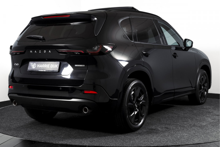 Mazda CX-5 2.5 E-SKYACTIV G 141 M HYBRID Homura | S/K-Panodak | Dig. Cockpit | Adapt. Cruise | Stoelventilatie+verw. | Leder | 360 Camera | NAV + App. Connect | ECC | Elek. Klep | Bose | LM 19" | 2552