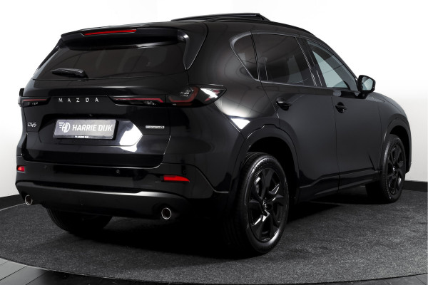 Mazda CX-5 2.5 E-SKYACTIV G 141 M HYBRID Homura | S/K-Panodak | Dig. Cockpit | Adapt. Cruise | Stoelventilatie+verw. | Leder | 360 Camera | NAV + App. Connect | ECC | Elek. Klep | Bose | LM 19" | 2552