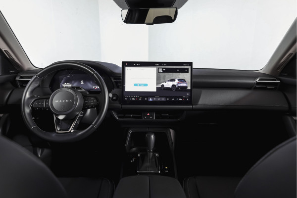 Mazda CX-5 2.5 E-SKYACTIV G 141 M HYBRID Homura | S/K-Panodak | Dig. Cockpit | Adapt. Cruise | Stoelventilatie+verw. | Leder | 360 Camera | NAV + App. Connect | ECC | Elek. Klep | Bose | LM 19" | 2552