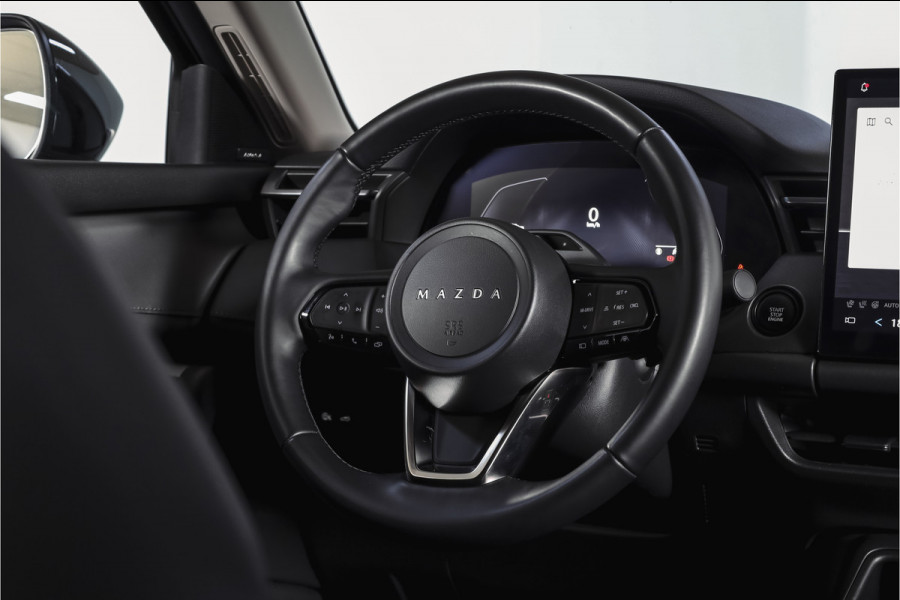 Mazda CX-5 2.5 E-SKYACTIV G 141 M HYBRID Homura | S/K-Panodak | Dig. Cockpit | Adapt. Cruise | Stoelventilatie+verw. | Leder | 360 Camera | NAV + App. Connect | ECC | Elek. Klep | Bose | LM 19" | 2552