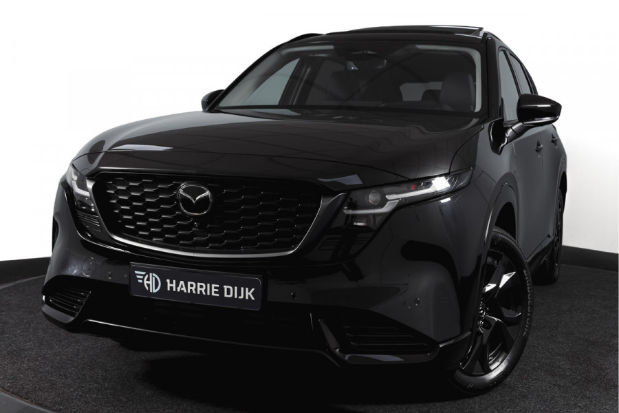 Mazda CX-5 2.5 E-SKYACTIV G 141 M HYBRID Homura | S/K-Panodak | Dig. Cockpit | Adapt. Cruise | Stoelventilatie+verw. | Leder | 360 Camera | NAV + App. Connect | ECC | Elek. Klep | Bose | LM 19" | 2552