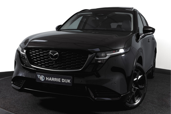 Mazda CX-5 2.5 E-SKYACTIV G 141 M HYBRID Homura | S/K-Panodak | Dig. Cockpit | Adapt. Cruise | Stoelventilatie+verw. | Leder | 360 Camera | NAV + App. Connect | ECC | Elek. Klep | Bose | LM 19" | 2552