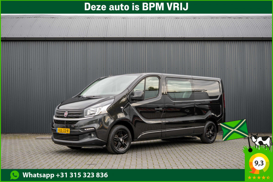 Fiat Talento 2.0 EcoJet L2H1 | 145PK | DC 5-Zits | Camera | Cruise | Navi | Airco | Trekhaak