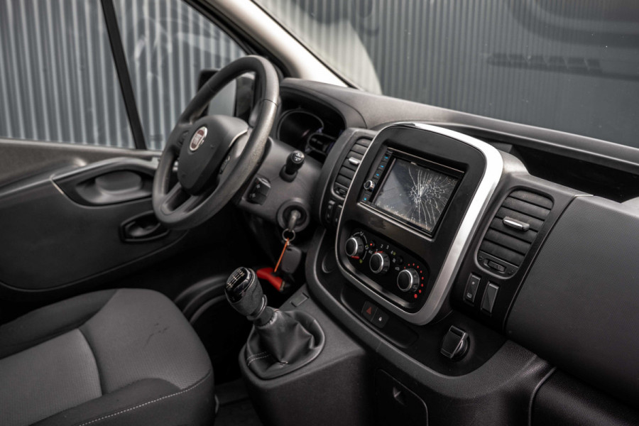 Fiat Talento 2.0 EcoJet L2H1 | 145PK | DC 5-Zits | Camera | Cruise | Navi | Airco | Trekhaak