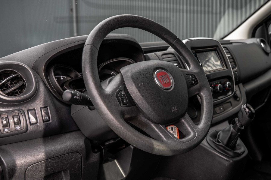 Fiat Talento 2.0 EcoJet L2H1 | 145PK | DC 5-Zits | Camera | Cruise | Navi | Airco | Trekhaak