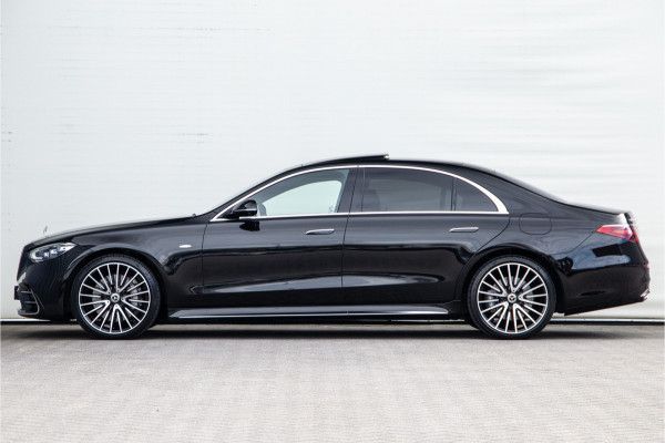 Mercedes-Benz S-Klasse 580 e 4MATIC Lang AMG Premium Plus, Business Class, Burmester 4D, 4x Massage, Achterasbesturing, 2025