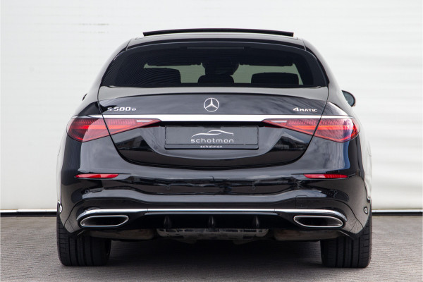 Mercedes-Benz S-Klasse 580 e 4MATIC Lang AMG Premium Plus, Business Class, Burmester 4D, 4x Massage, Achterasbesturing, 2025