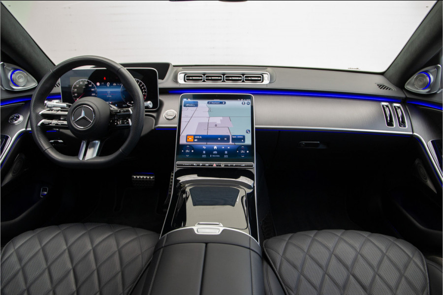Mercedes-Benz S-Klasse 580 e 4MATIC Lang AMG Premium Plus, Business Class, Burmester 4D, 4x Massage, Achterasbesturing, 2025