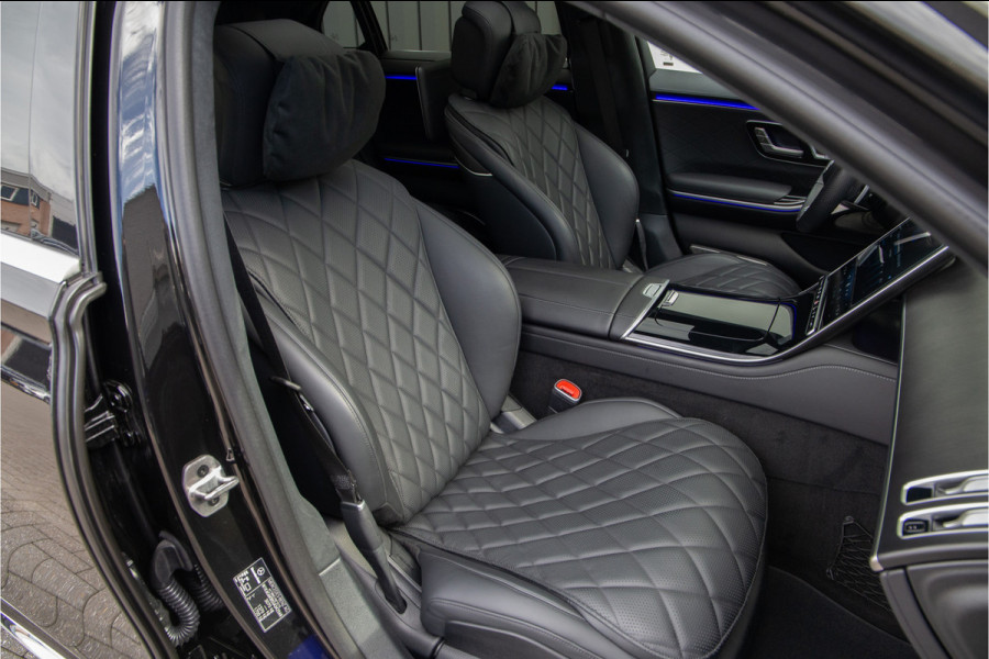 Mercedes-Benz S-Klasse 580 e 4MATIC Lang AMG Premium Plus, Business Class, Burmester 4D, 4x Massage, Achterasbesturing, 2025