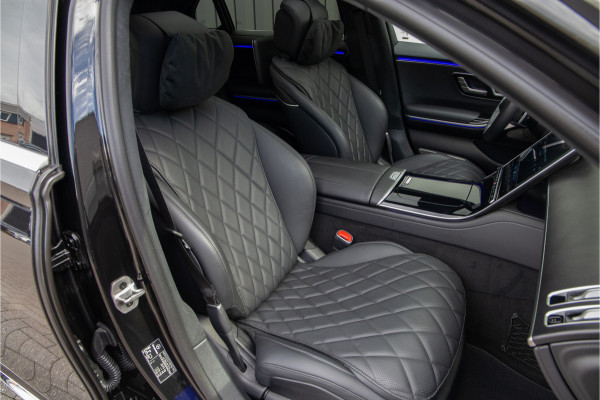 Mercedes-Benz S-Klasse 580 e 4MATIC Lang AMG Premium Plus, Business Class, Burmester 4D, 4x Massage, Achterasbesturing, 2025