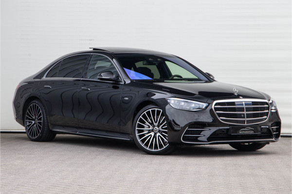 Mercedes-Benz S-Klasse 580 e 4MATIC Lang AMG Premium Plus, Business Class, Burmester 4D, 4x Massage, Achterasbesturing, 2025