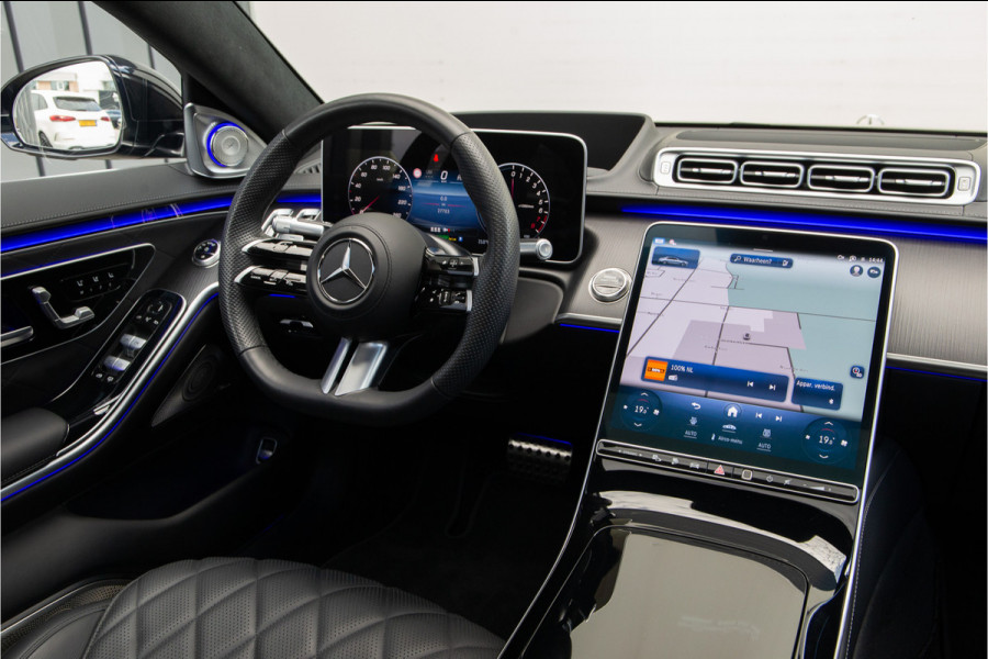 Mercedes-Benz S-Klasse 580 e 4MATIC Lang AMG Premium Plus, Business Class, Burmester 4D, 4x Massage, Achterasbesturing, 2025