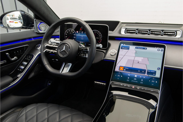 Mercedes-Benz S-Klasse 580 e 4MATIC Lang AMG Premium Plus, Business Class, Burmester 4D, 4x Massage, Achterasbesturing, 2025