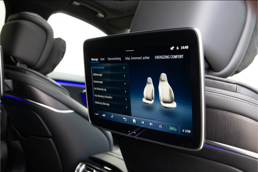 Mercedes-Benz S-Klasse 580 e 4MATIC Lang AMG Premium Plus, Business Class, Burmester 4D, 4x Massage, Achterasbesturing, 2025