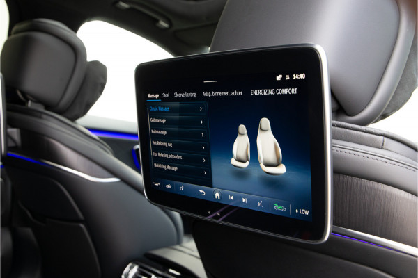 Mercedes-Benz S-Klasse 580 e 4MATIC Lang AMG Premium Plus, Business Class, Burmester 4D, 4x Massage, Achterasbesturing, 2025