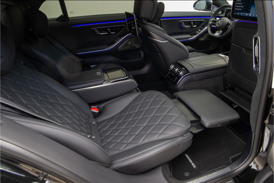 Mercedes-Benz S-Klasse 580 e 4MATIC Lang AMG Premium Plus, Business Class, Burmester 4D, 4x Massage, Achterasbesturing, 2025