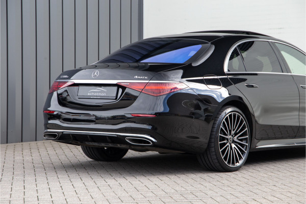 Mercedes-Benz S-Klasse 580 e 4MATIC Lang AMG Premium Plus, Business Class, Burmester 4D, 4x Massage, Achterasbesturing, 2025