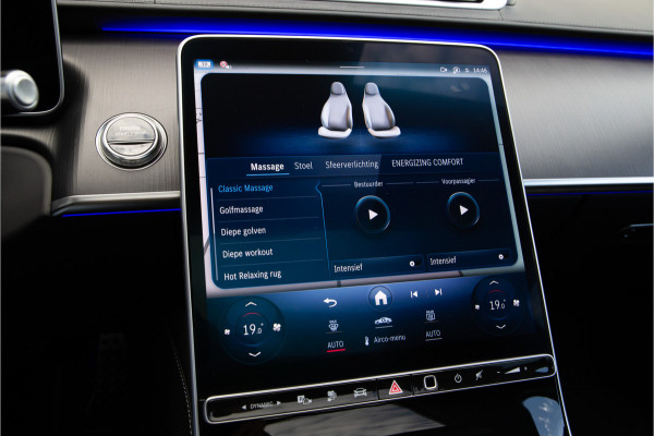 Mercedes-Benz S-Klasse 580 e 4MATIC Lang AMG Premium Plus, Business Class, Burmester 4D, 4x Massage, Achterasbesturing, 2025