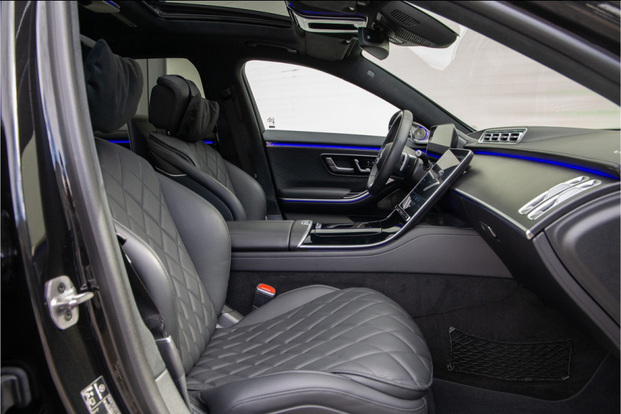 Mercedes-Benz S-Klasse 580 e 4MATIC Lang AMG Premium Plus, Business Class, Burmester 4D, 4x Massage, Achterasbesturing, 2025