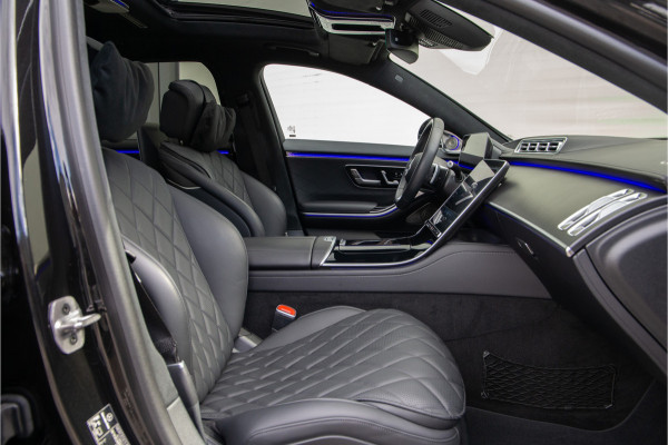 Mercedes-Benz S-Klasse 580 e 4MATIC Lang AMG Premium Plus, Business Class, Burmester 4D, 4x Massage, Achterasbesturing, 2025