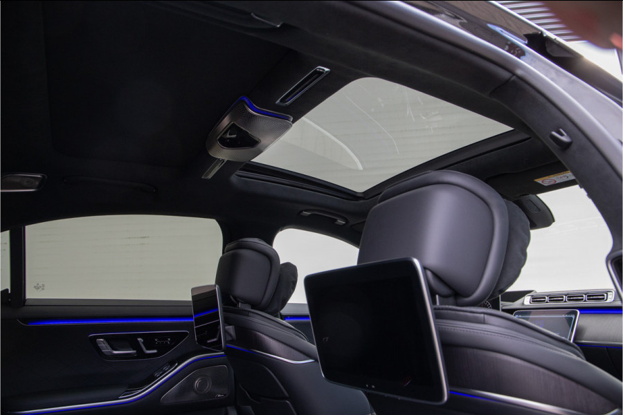 Mercedes-Benz S-Klasse 580 e 4MATIC Lang AMG Premium Plus, Business Class, Burmester 4D, 4x Massage, Achterasbesturing, 2025