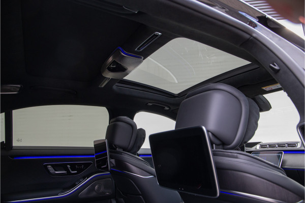 Mercedes-Benz S-Klasse 580 e 4MATIC Lang AMG Premium Plus, Business Class, Burmester 4D, 4x Massage, Achterasbesturing, 2025